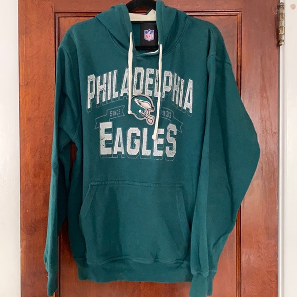 NFL Other - NFL Philadelphia Eagles men’s hoodie; size L